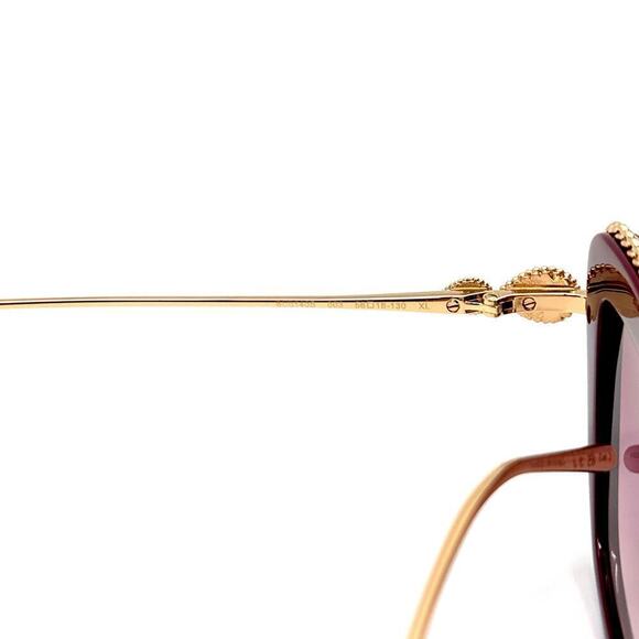 BOUCHERON Paris Sunglasses BC0140S 003 - Picture 8 of 11